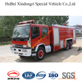 11.65ton Isuzu Foam Firefighting Vehicle Euro3